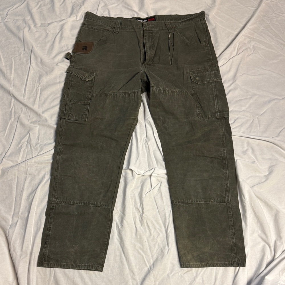 Wrangler Men's Khaki Cargo Pants